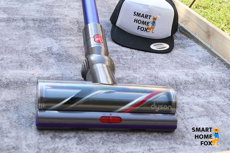 The Torque Drive Nickel is the main brush of the Dyson V11
